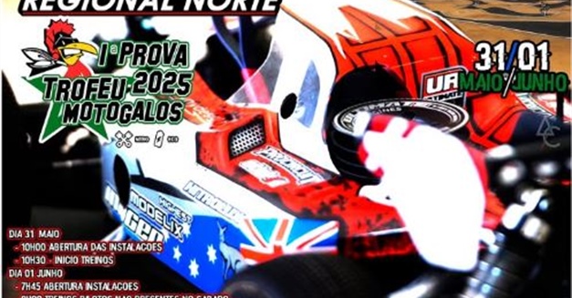 2º Prova do Campeonato Regional Norte (A e B) 1/8TT